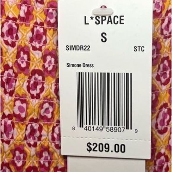 L*space Simone dress - Picture 6 of 6